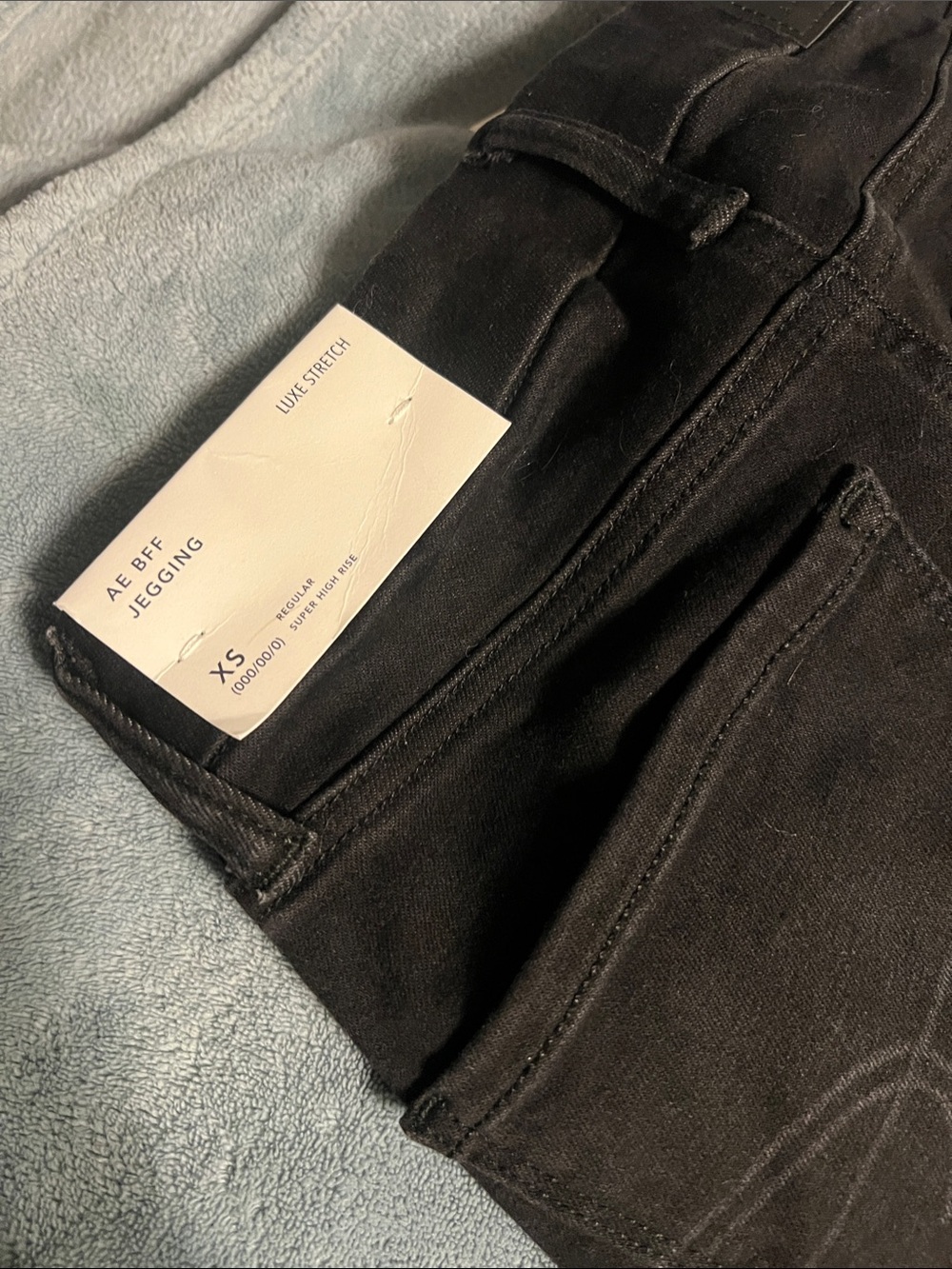 Women’s Black Jegging Jeans - XS